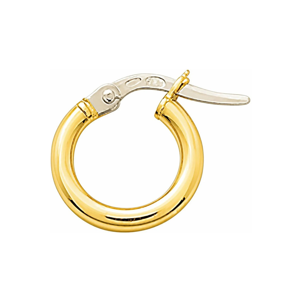 Créoles Or jaune 8mm