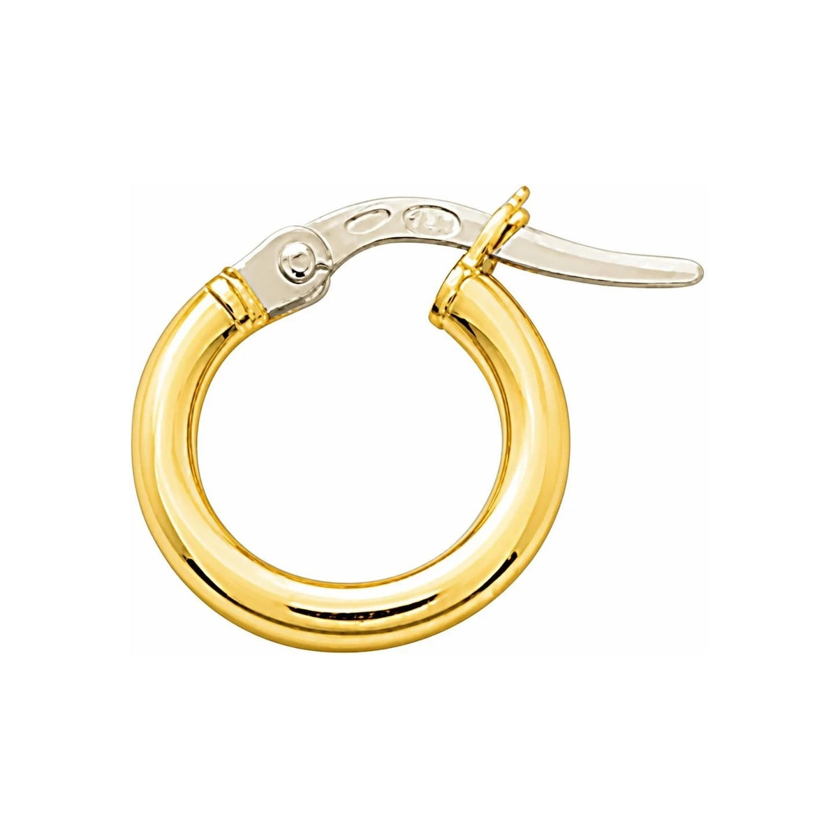 Créoles Or jaune 10mm