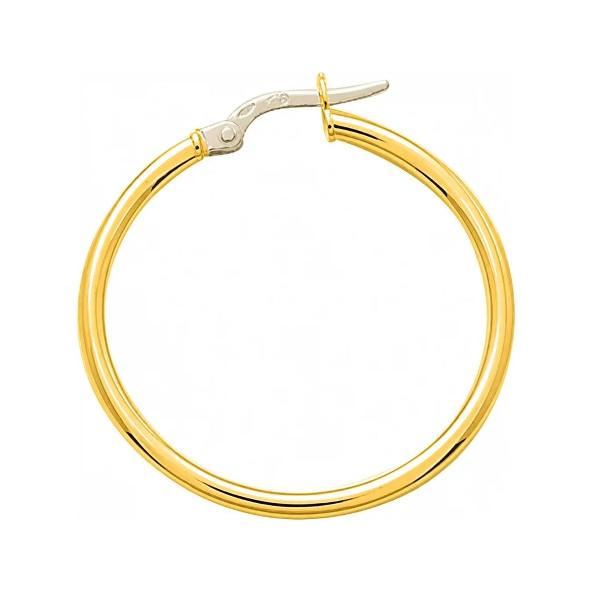 Créoles Or jaune 25mm