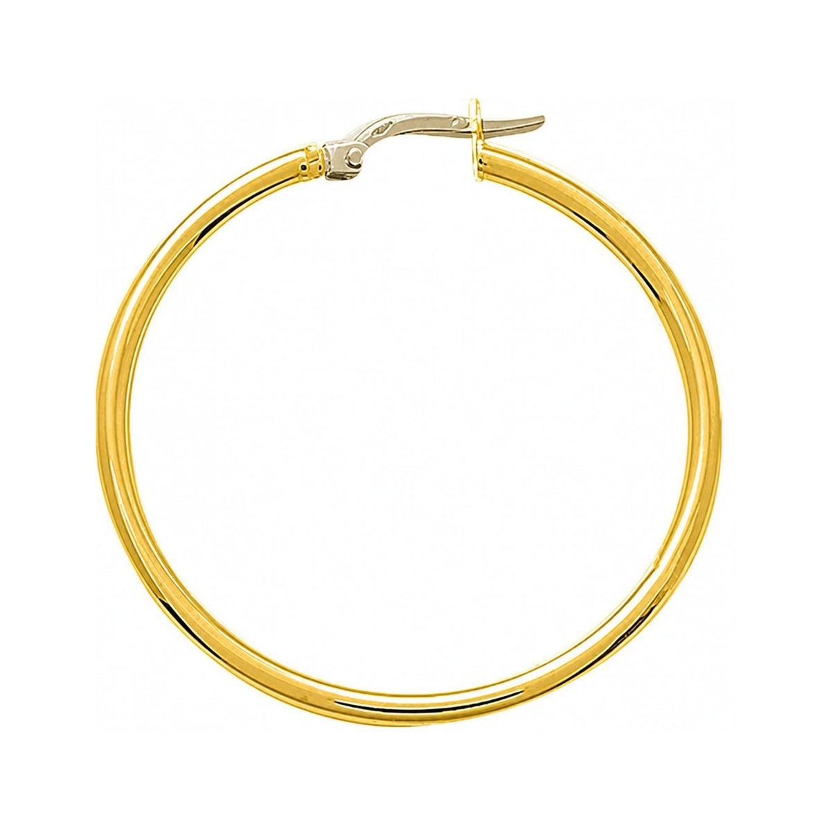 Créoles Or jaune 30mm