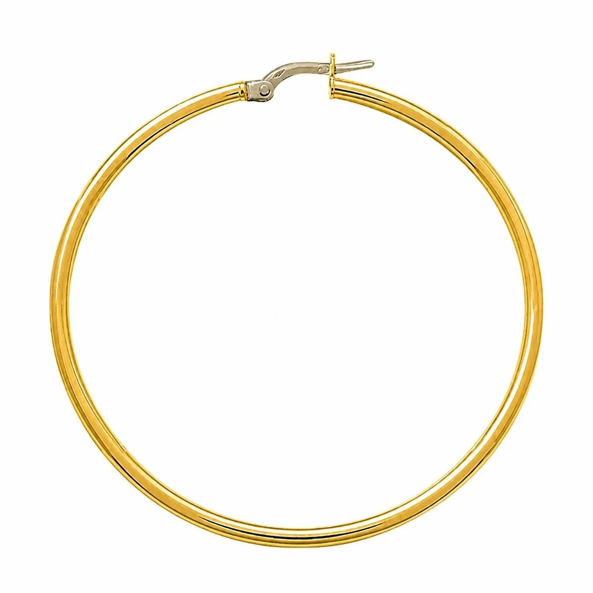 Créoles Or jaune 45mm