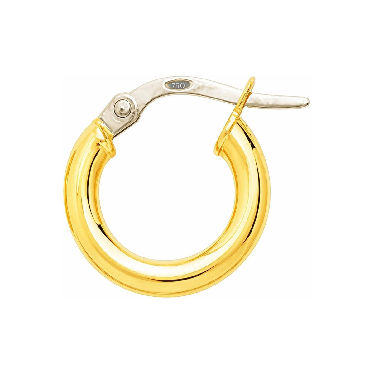 Créoles Or jaune 8mm