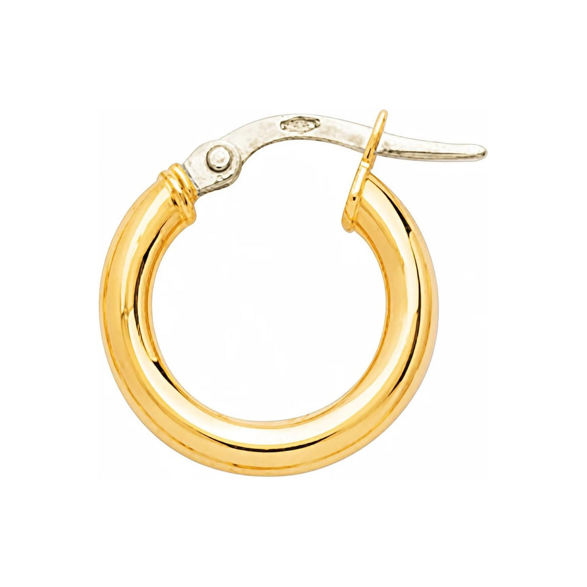 Créoles Or jaune 10mm