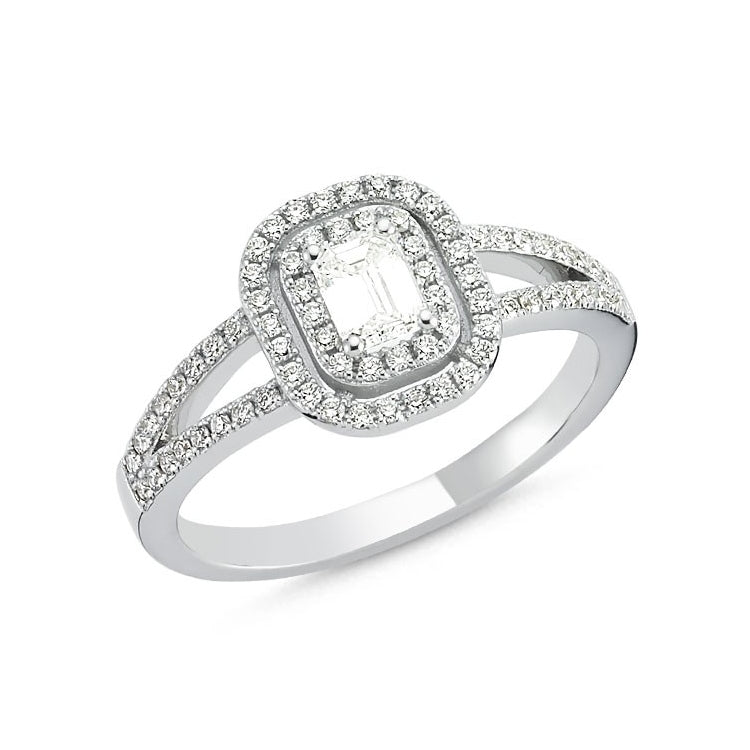 Bague diamants 315265